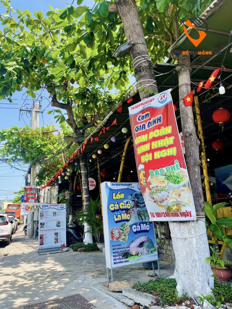 HẢI SẢN 3V – Hải Sản Tươi Sống Nha Trang