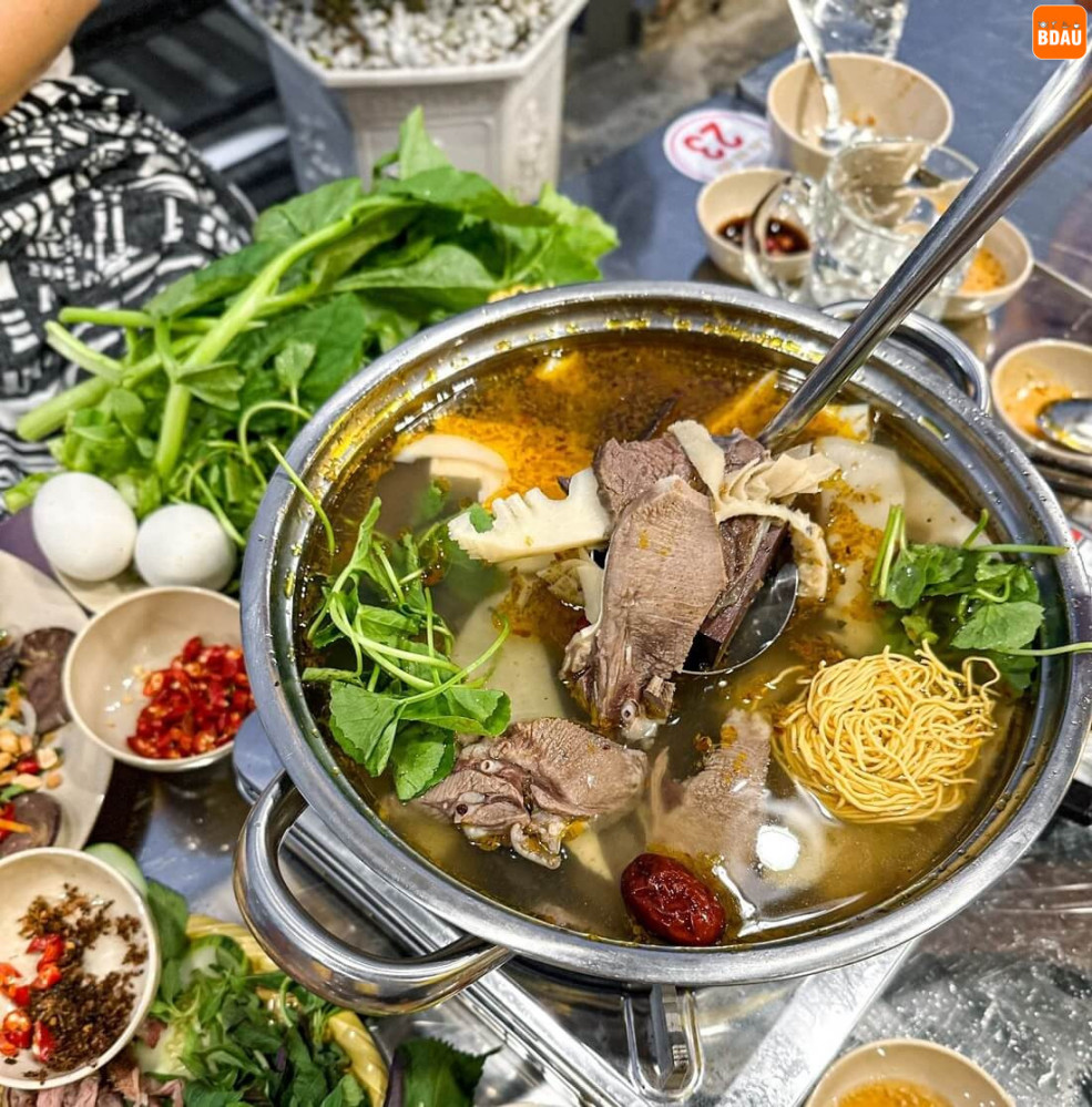 Ở Nha Trang Ăn Lẩu Bò Ở Đâu Ngon