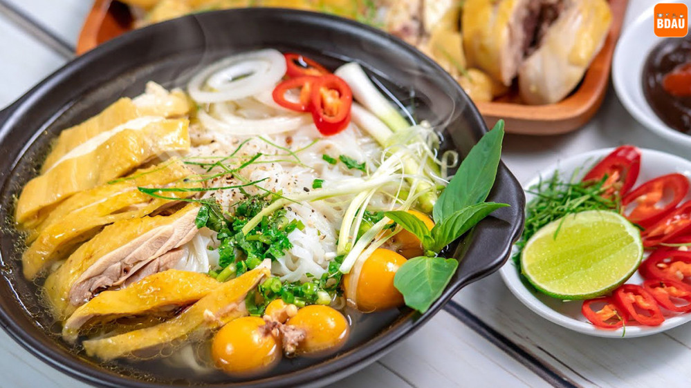 Phở Gà Tây Nguyên Chuẩn vị Bắc Tại Khu Bắc Nha Trang