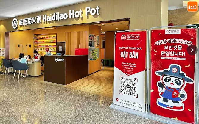  Haidilao Nha Trang – Trải nghiệm lẩu “xịn” giữa lòng phố biển