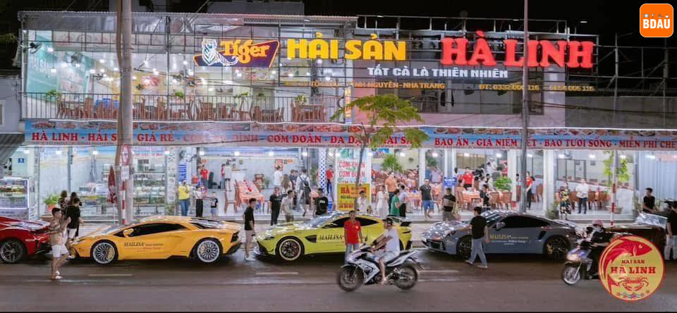  Hải Sản Hà Linh Nha Trang – Ăn hải sản tươi sống, giá bình dân