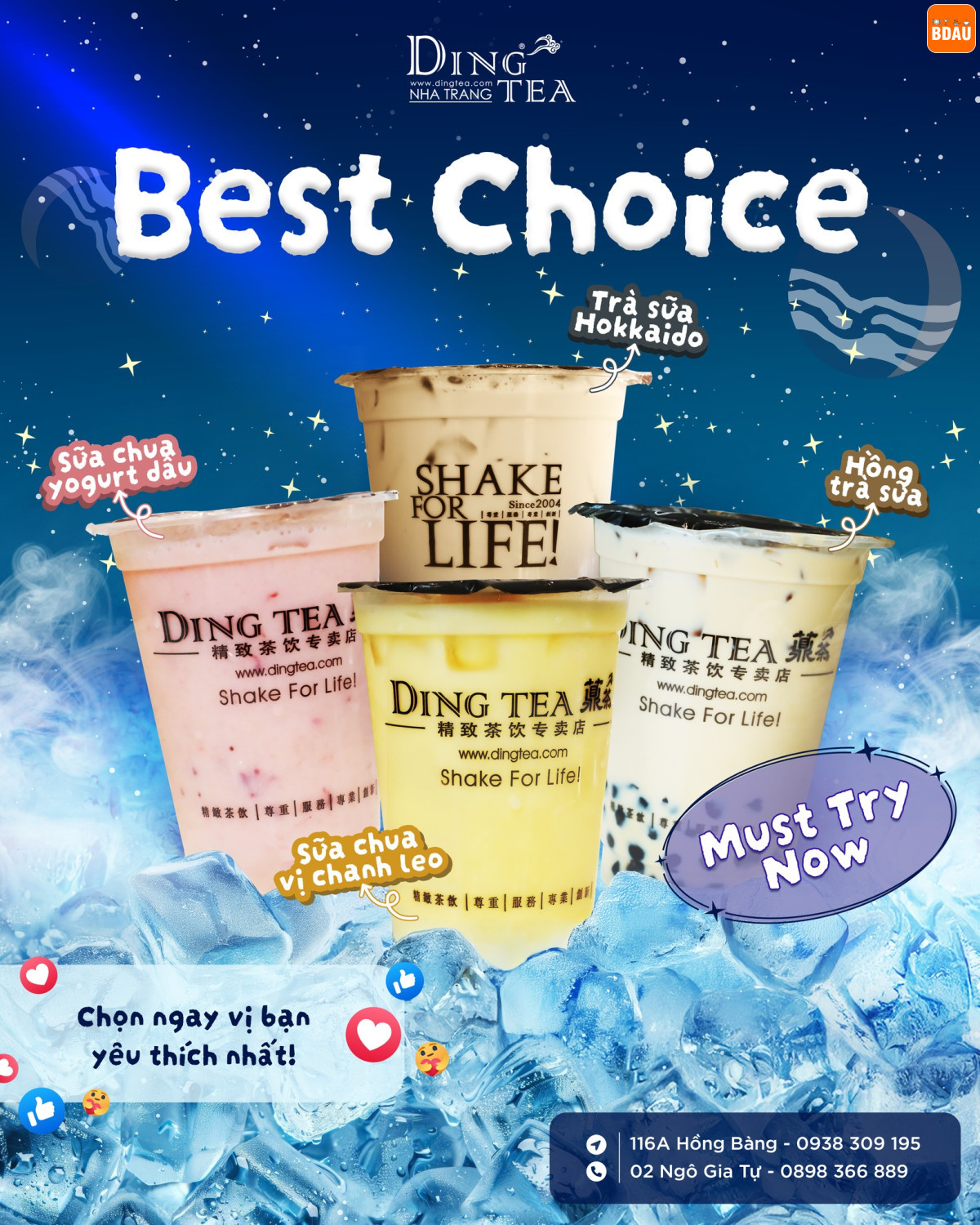 best dingtea