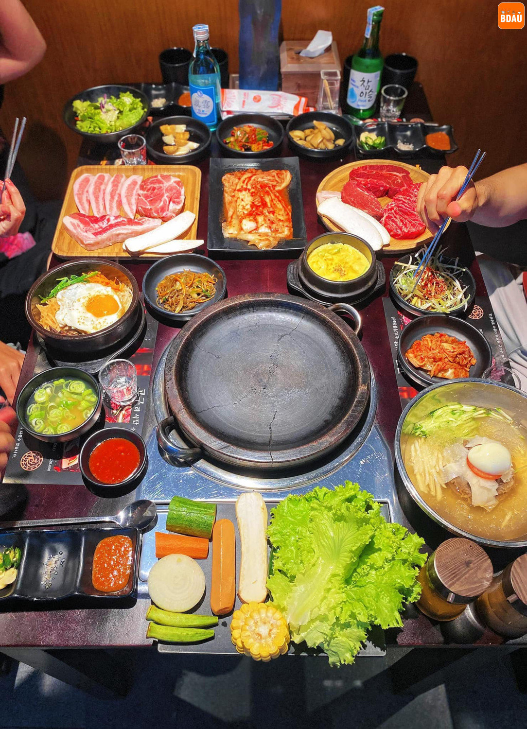 GOGURYEO KOREAN BBQ RESTAURANT