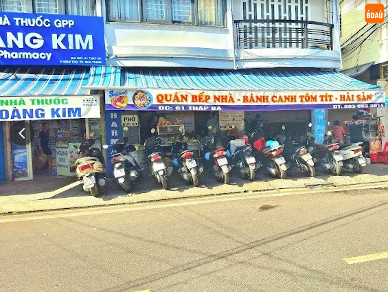 thap ba
